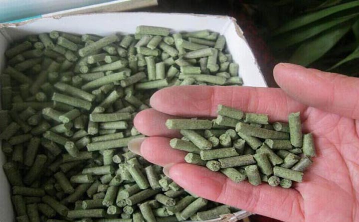 牧草顆粒 牧草顆粒