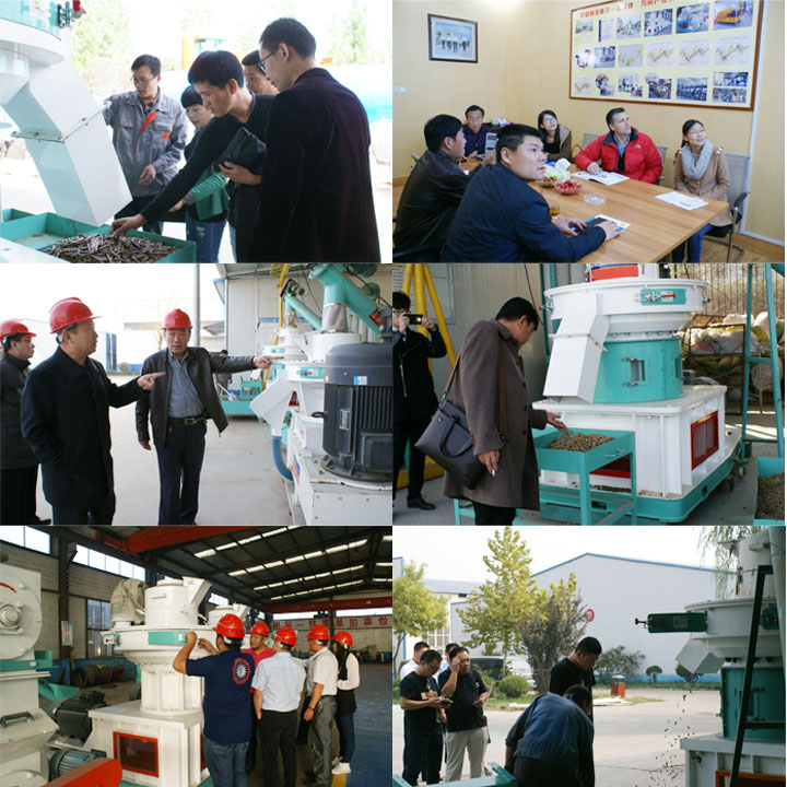 客戶來(lái)訪考察顆粒機(jī)生產(chǎn)線.jpg 客戶來(lái)訪考察顆粒機(jī)生產(chǎn)線.jpg