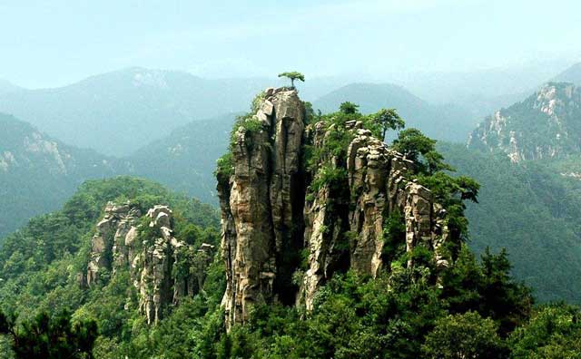 山東金格瑞顆粒機(jī)旅游第二站蒙山 山東金格瑞顆粒機(jī)旅游第二站蒙山