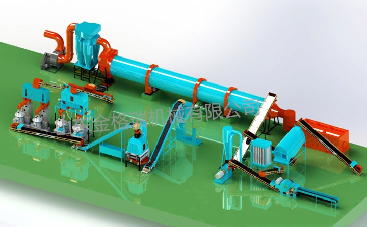 木屑顆粒機(jī)生產(chǎn)線 木屑顆粒機(jī)生產(chǎn)線