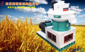 中國創(chuàng)新提速，綠色經(jīng)濟之離心高效環(huán)模顆粒機